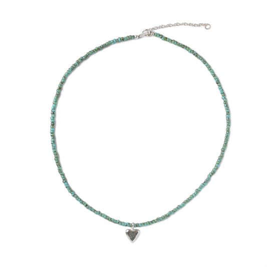 Beaded Heart Necklace