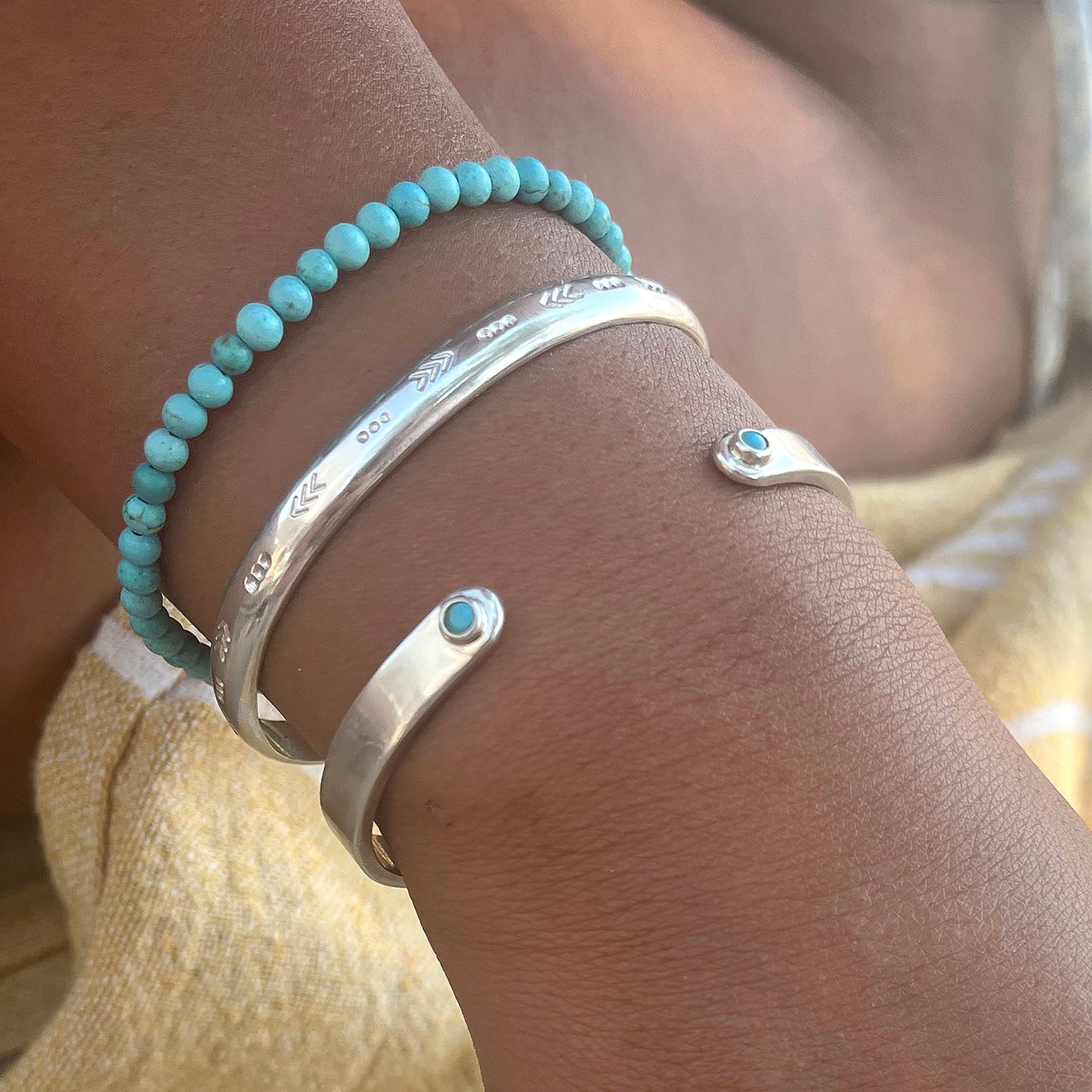 Stamped Cuff