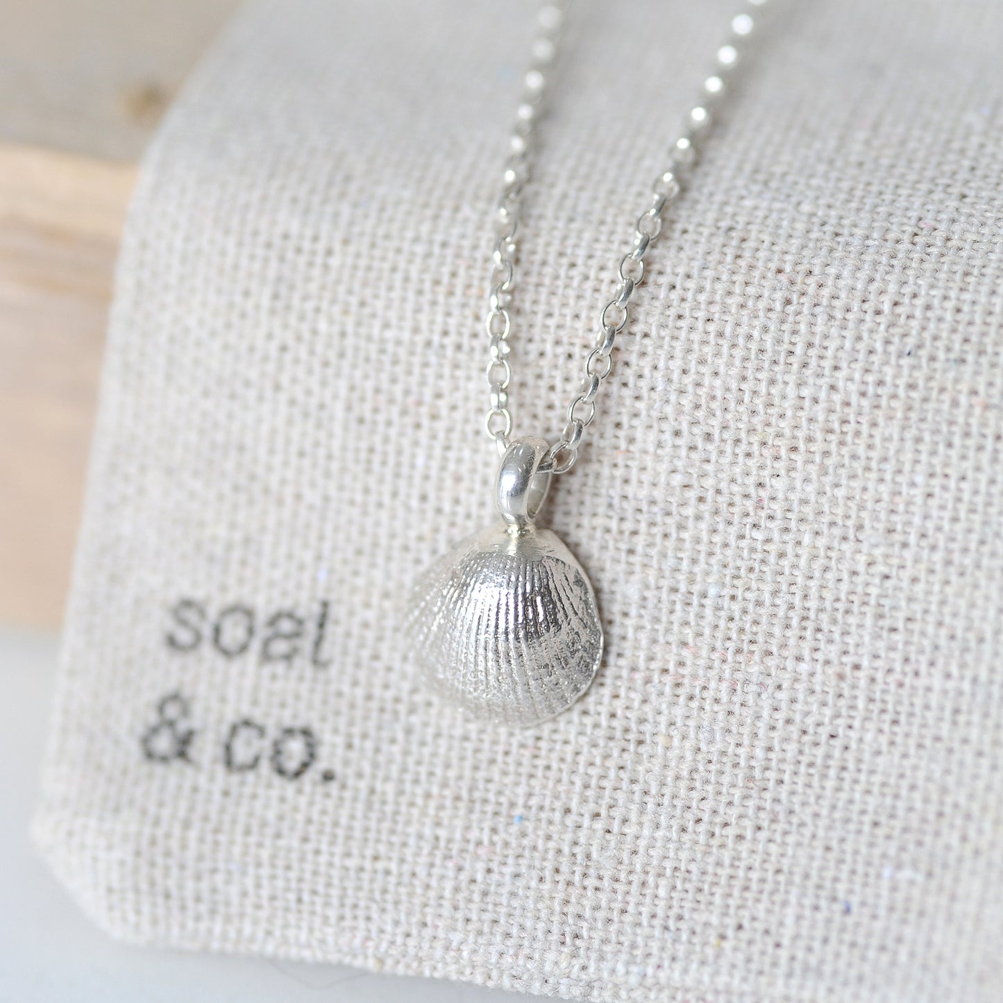 Small St Ives Shell Necklace
