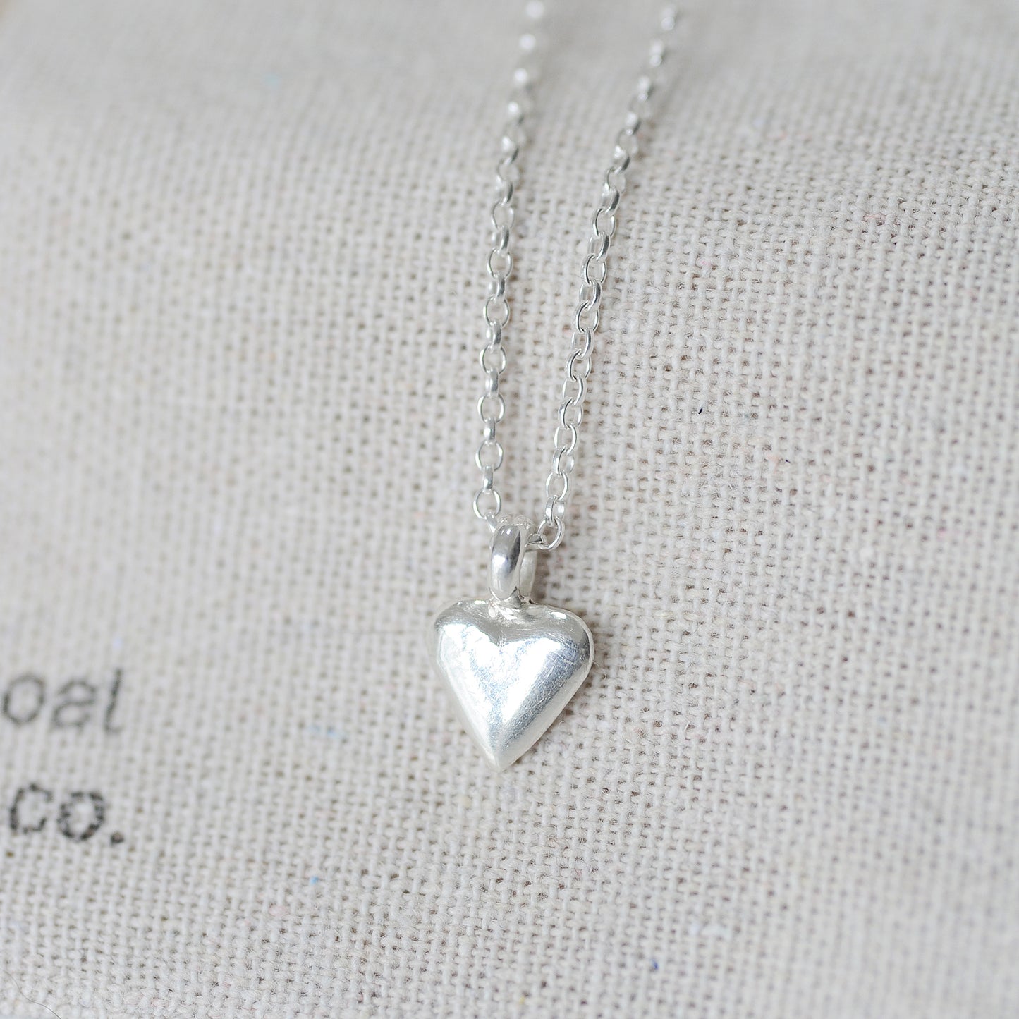 Small Heart Necklace