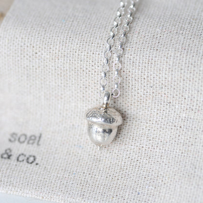 Acorn Necklace - One of a kind