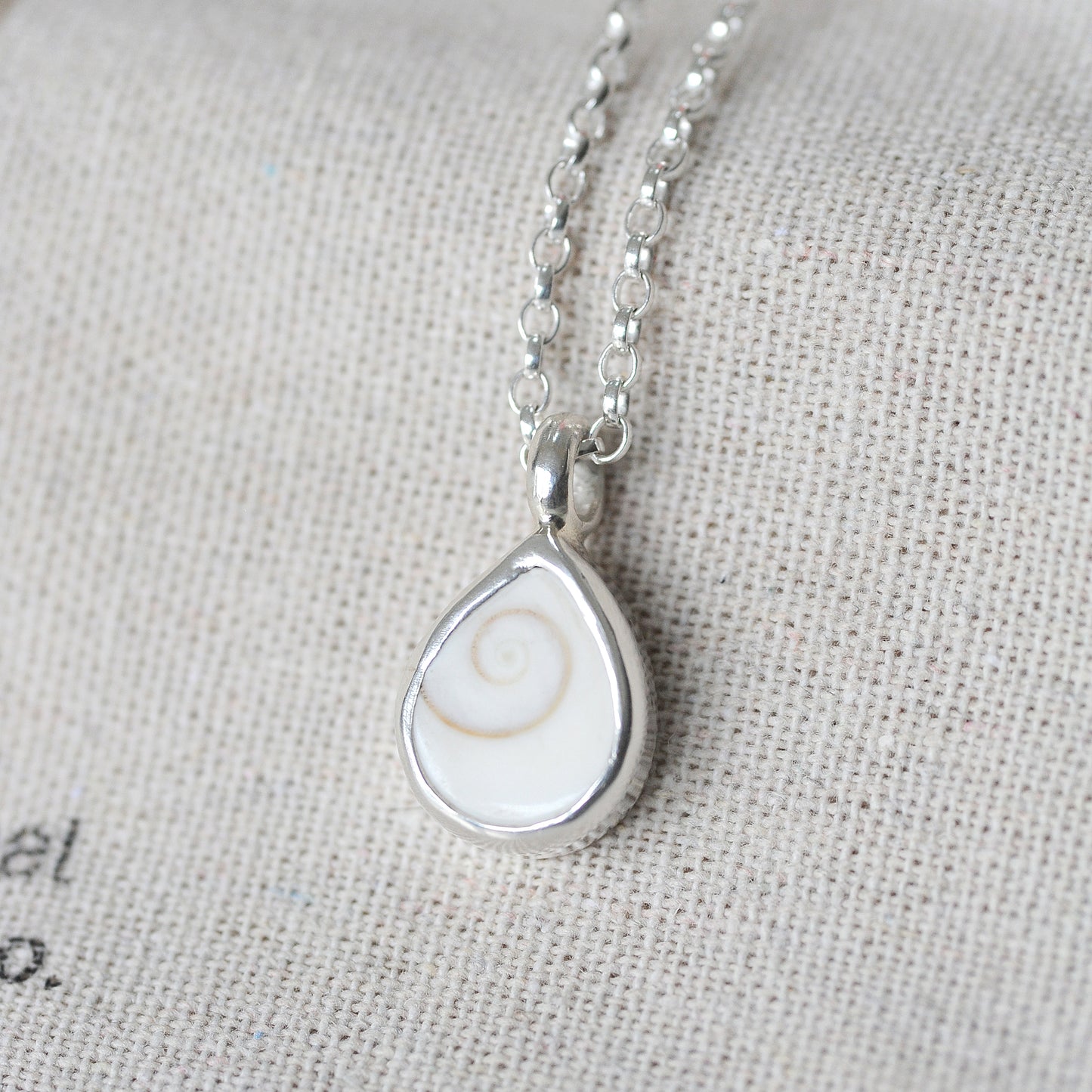 Shiva Eye Necklace - One of a kind