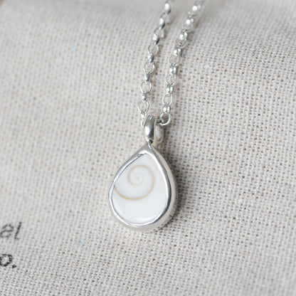 Shiva Eye Necklace - One of a kind