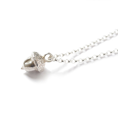 Acorn Necklace - One of a kind