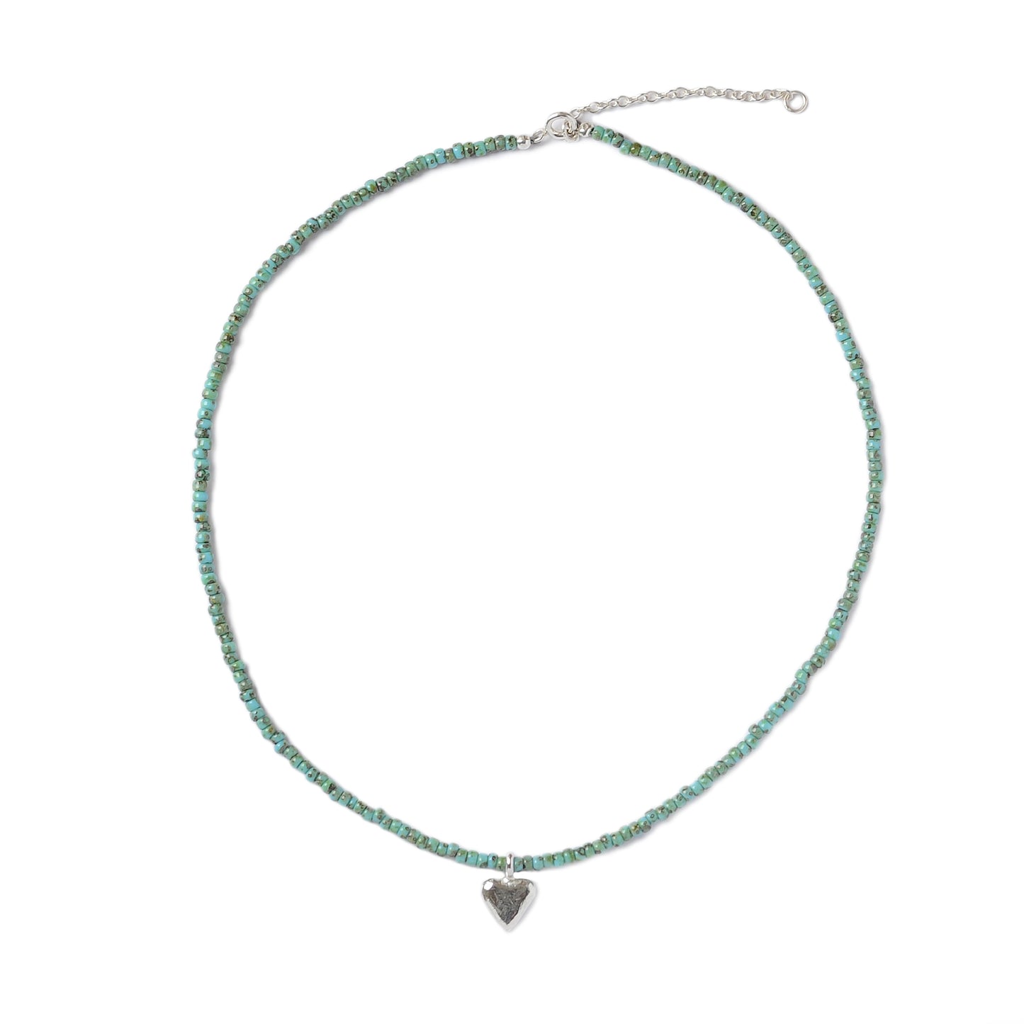 Beaded Heart Necklace