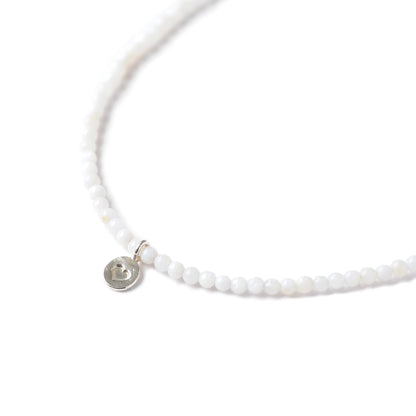 Mother of Pearl Heart Necklace