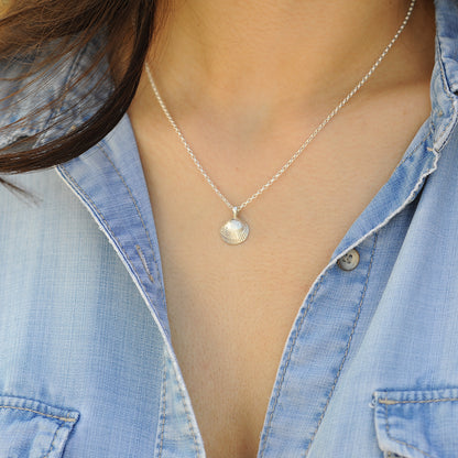 Small St Ives Shell Necklace