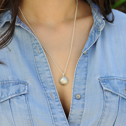 Large St Ives Shell Necklace