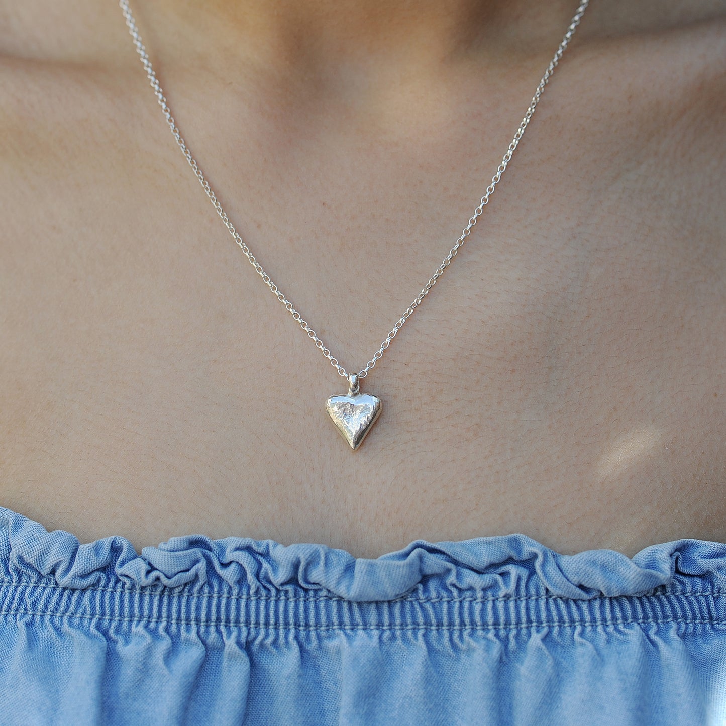 Large Heart Necklace