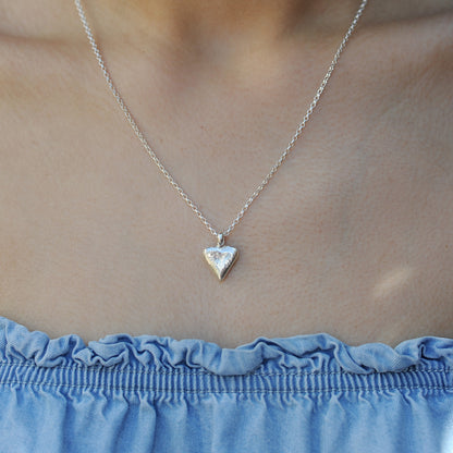 Large Heart Necklace