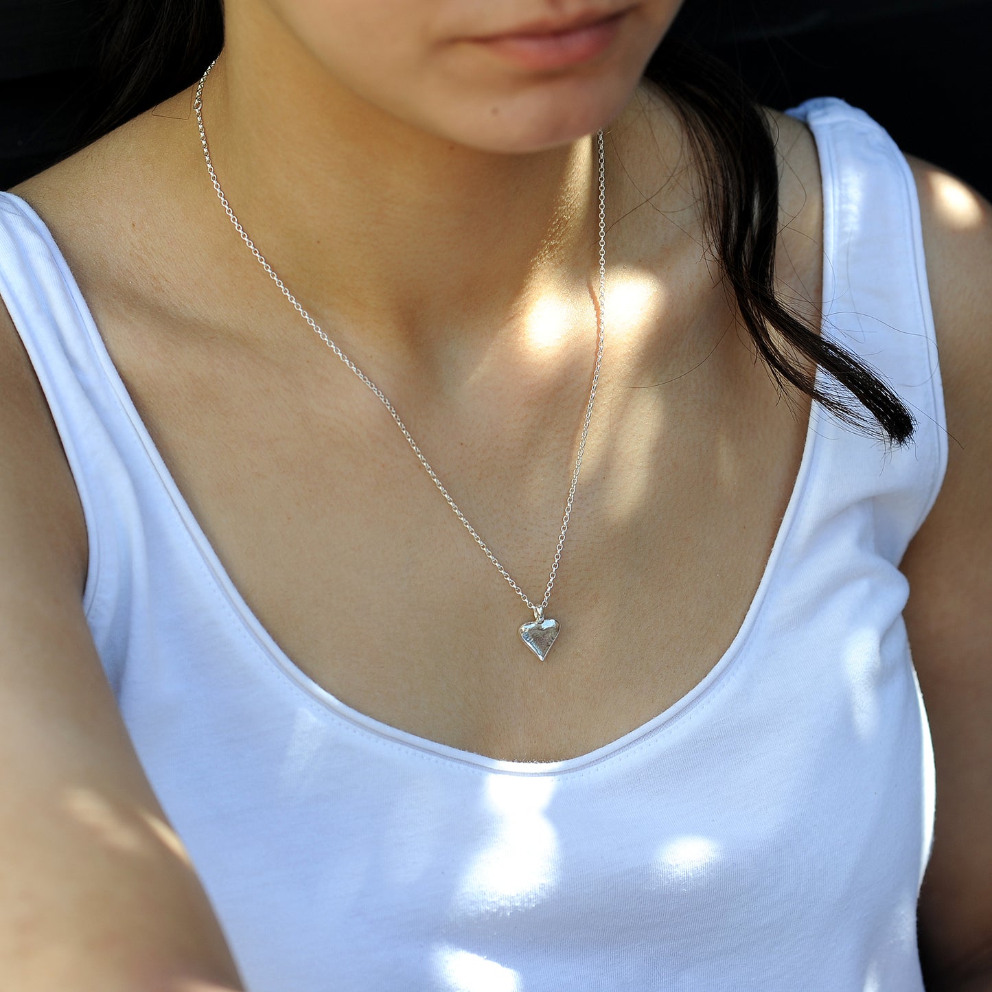 Large Heart Necklace
