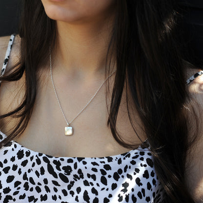 Square Necklace