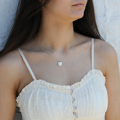 Agapanthus Necklace