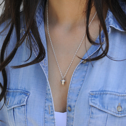 Acorn Necklace - One of a kind