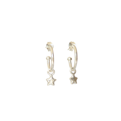 Mini Star Hoops
