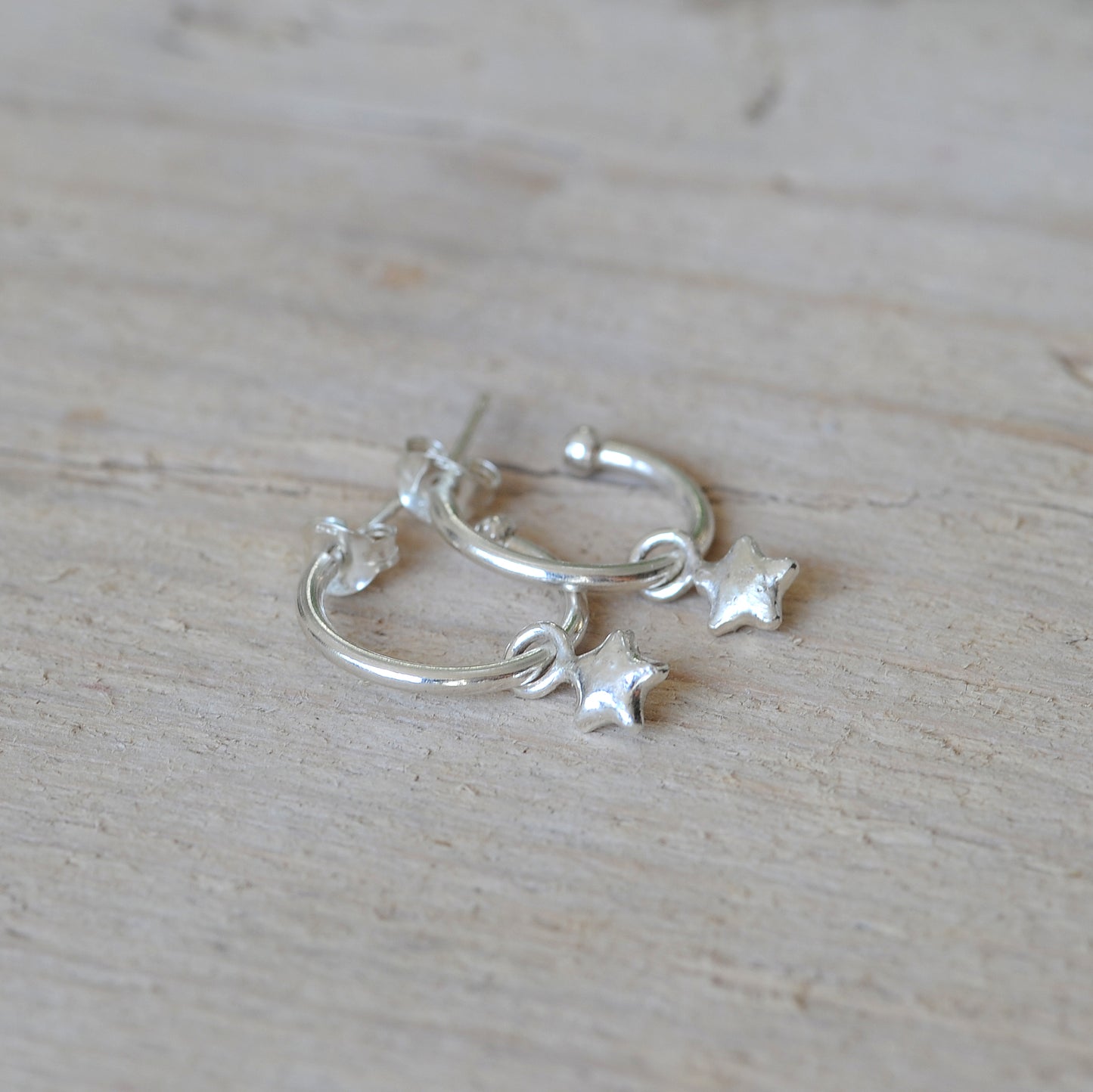Mini Star Hoops