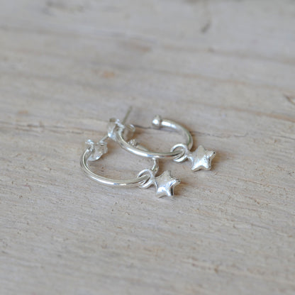 Mini Star Hoops