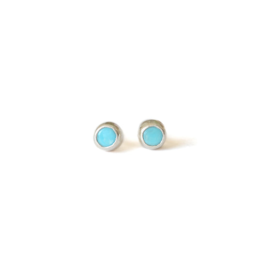 Turquoise Studs 2