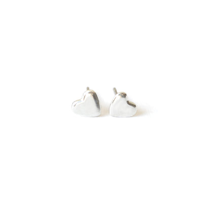 Heart Studs