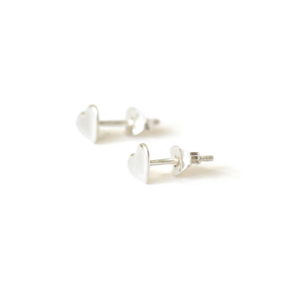 Heart Studs