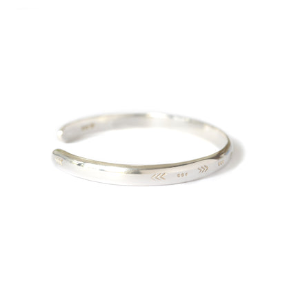 Stamped Cuff