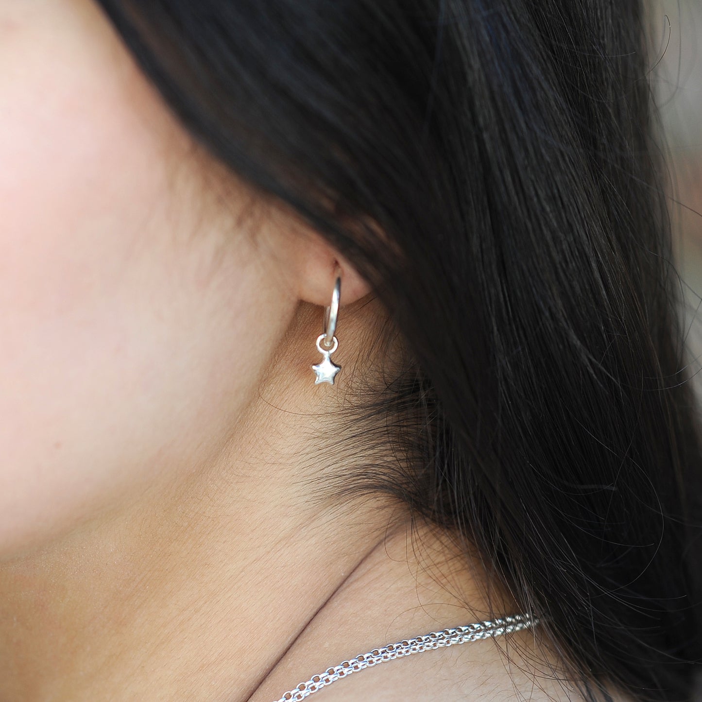 Mini Star Hoops