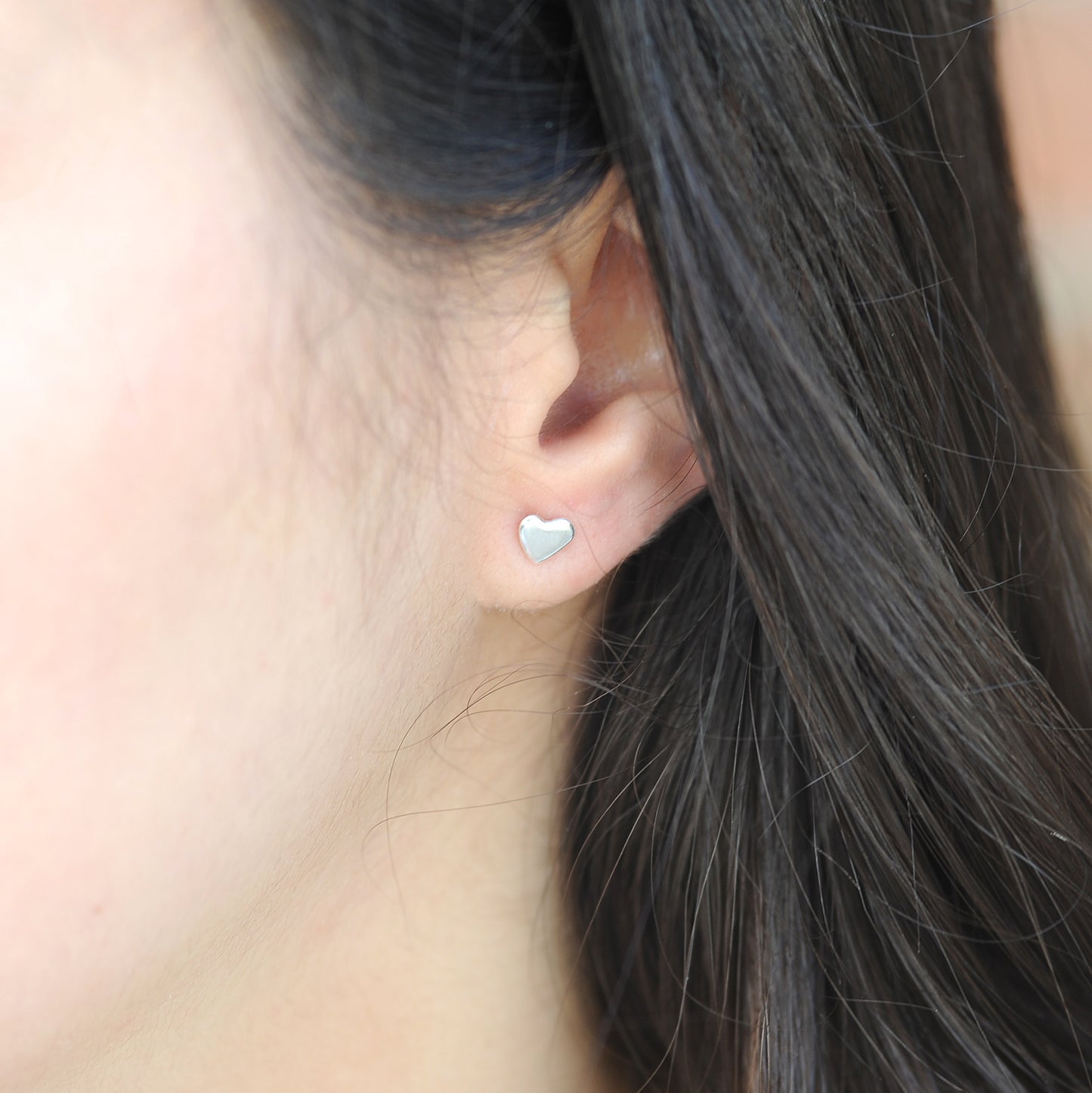 Heart Studs
