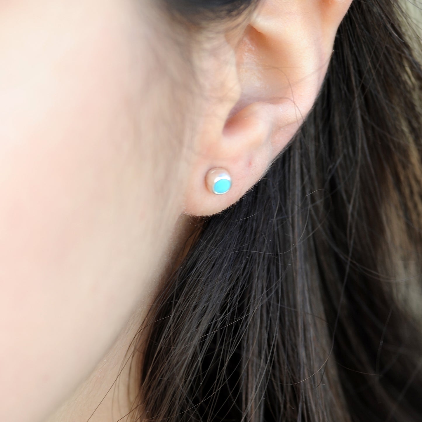 Turquoise Studs 2