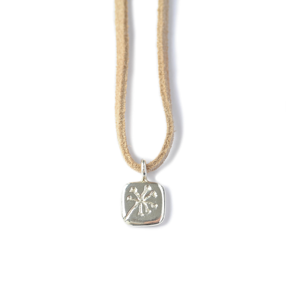 Agapanthus Suede Cord Necklace