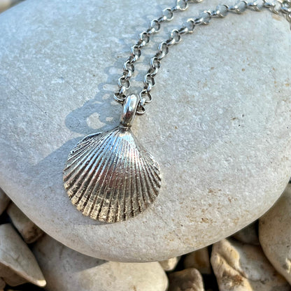 Large St Ives Shell Necklace